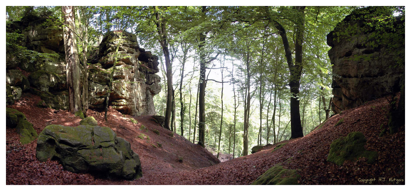 Luxemburg klein zwitserland-border